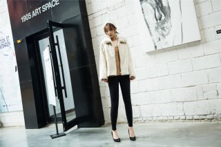 淑女小香風短款外套~女孩子冬日必備