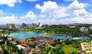 歷史悠久的南寧，還是一個現代化城市，文化氣息深厚的地方
