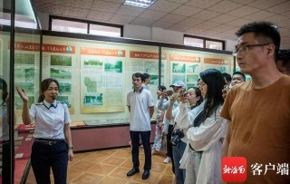 服務自貿港 文化興文昌｜采訪團走進張雲逸紀念館和故居 追尋開國大將戎馬生涯