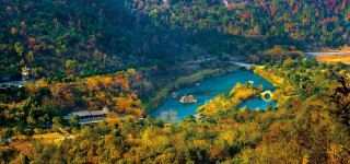 到浙江台州旅遊，這兩座景區彰顯了台州人的“智慧”，烏雞變鳳凰