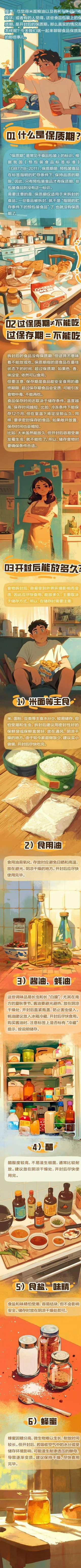 食品保質期≠保存期！過期的米面油還能吃嗎？答案讓人意外！_夢如_張宇_朱航