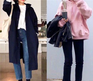 早春適合微胖女生的穿搭，顯瘦又顯身材，今顯女神氣質