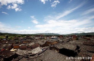 歷史文化名鎮名村福建省長縣三洲鄉三洲村汀