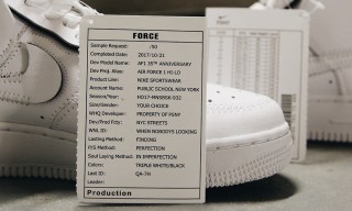Public School 聯手 Nike Air Force 1 High 官方圖釋出