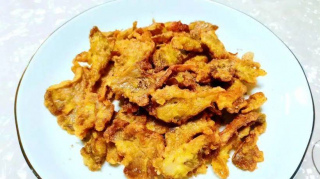 美味香炸平菇：蘑菇這麼做，比肉都好吃