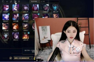 明明有顏值非要靠技術，官方認定的第一女德萊文，穿旗袍秀身材