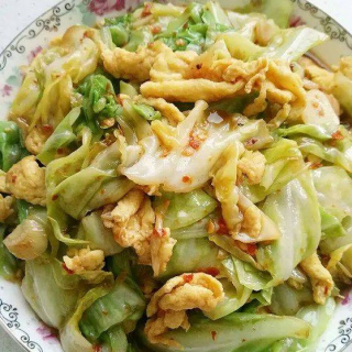 一顆包菜，你可以炒出好幾道特色菜