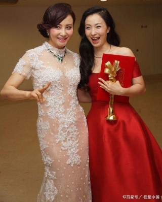 陶虹再度複出重回娛樂圈，依然還是當年那個小龍女，人氣魅力猶在
