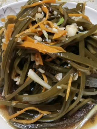 涼拌海帶絲～常吃身體好