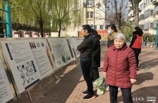流動博物館走進小區，濟寧居民家門口感受傳統文化魅力