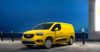 2021歐寶Combo-e電動汽車正式發布，續航171英裏