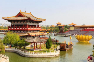 河南一處大型宋代歷史文化主題公園，是國家文化產業