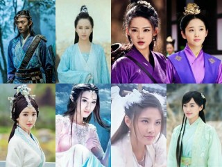《鹿鼎記》清純照曝光 楊紫清甜李沁沉醉吳優動人心