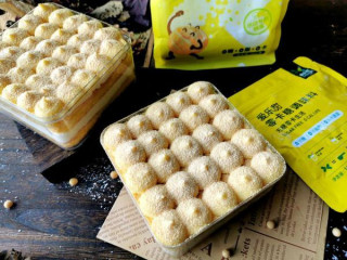健康甜蜜烘焙料理 0卡糖豆乳盒子蛋糕