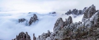 冬季去安徽，遇見最美的冬天，看過後你還會去東北看雪嗎