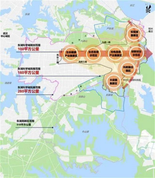 促進生物醫學、通信系統等領域攻關，東湖科學城五大科技項目開工