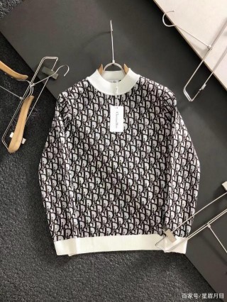 迪奧新品羊毛衫，潮流時尚的版型，百搭又耐看盡顯型男魅力