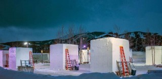 冰雪世界：一起探索美國科羅拉多州的布雷肯裏奇國際雪雕錦標賽