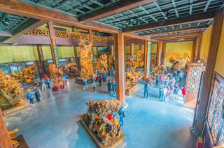 世界唯一的根文化主題旅遊區，是國家AAAAA級旅遊景區