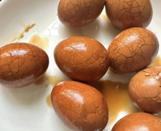 在家10秒就能學會的五香茶葉蛋，太入味了！
