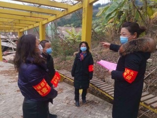 寧南縣文化廣電和旅遊局開展旅遊景區森林草原防滅火檢查工作
