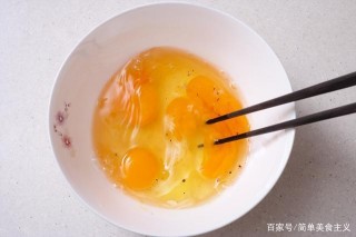 簡單美食之《日式蛋卷》的做法