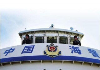 為維護海洋權益定規矩，一萬次的善意提醒，不如實際使用一次武器