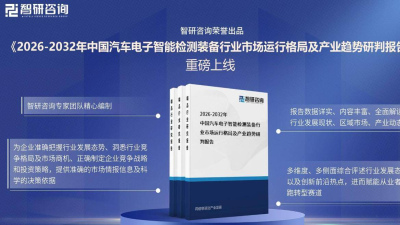 中國汽車電子智能檢測裝備行業政策、市場集中度、企業競爭格局及發展趨勢預測報告