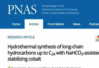 上海交大金放鳴研究團隊：自然啟迪的CO2水熱還原產長鏈烷烴