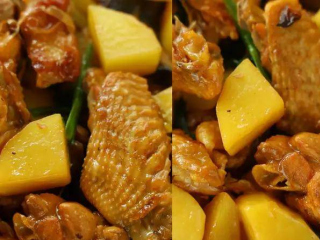 巨巨巨好吃的土豆燉雞塊，真的比飯店還好吃！專治挑食的孩子！
