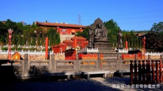在河南香火鼎盛的廟宇，是國家AAAA級旅遊景區，有著千年歷史
