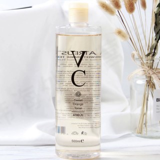夏天補水美白就靠VC爽膚水特別清爽