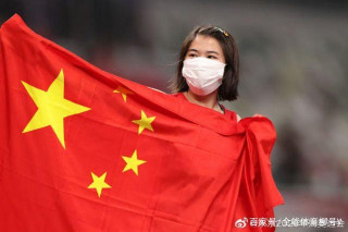 金牌榜：68金第1，日本6金第15，美國25金第4，俄羅斯32金第2