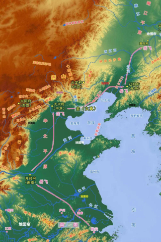 嶽飛《滿江紅》中的賀蘭山在哪裏？_河北_匈奴血_時期