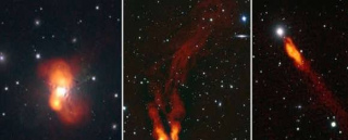 黑暗深處，電波圖像中星系的另一種模樣
