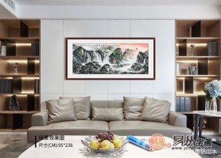 家裏掛什麼畫好 國畫山水讓家居生活充滿情趣