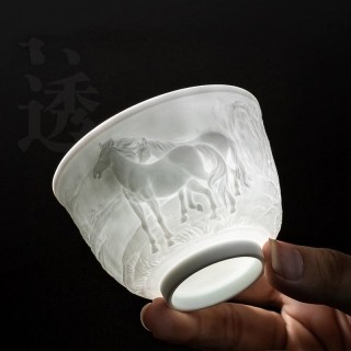 中式禪意主人杯，讓品茗時光更溫潤