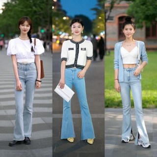 學會“三七分”穿搭，好看又顯身材，小個子女生也可以穿出高級感