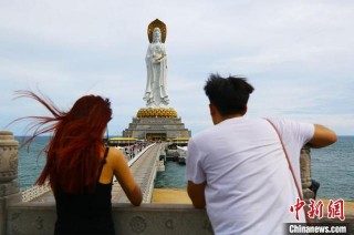 三亞旅遊在傳統暑期淡季呈現“火爆恢複”