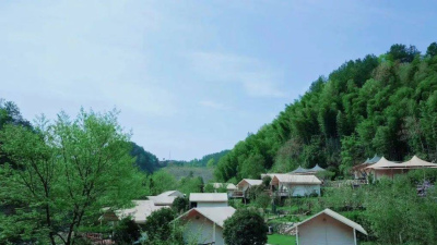 相約安徽·向春而行｜國內首家夏日避暑“森系野奢”帳篷露營地在霍山