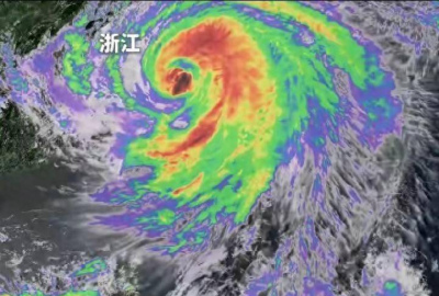 37公裏時速沖來！13級巴威登陸玉環，最危險的雨卻不在浙江_狂風暴雨_台風_影響