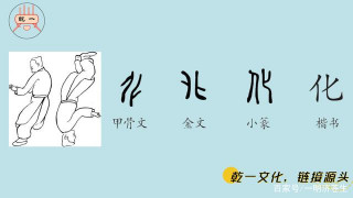 漢字裏昭示著人類的源頭文明