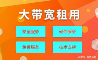 聯通G口線路服務器租用帶寬一年多少錢