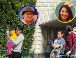王祖藍抱孩子成貼心奶爸，李亞男推著嬰兒車大長腿實力搶鏡！