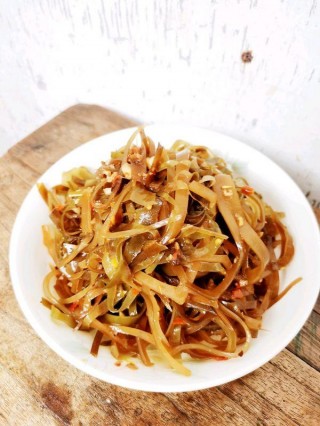 做飯吧！親愛的 酸辣開胃的涼拌海帶絲