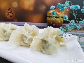 海邊人這樣調鮁魚餡包水餃，鮮鮁魚季不能錯過的美食，太鮮了