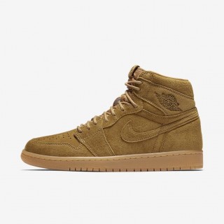 誘人小麥！Air Jordan 1 High「Wheat」明日登場！