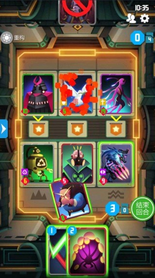 豎版輕量級卡牌競技遊戲《2047》即將上線