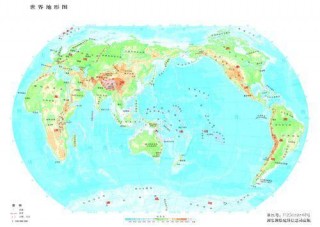 初級中學地理——世界的基本形態的劃分