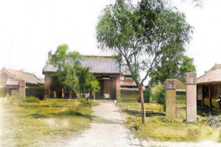 1928年河北洛陽老照片，外國人鏡頭下的歷史名城，看下經典不？
